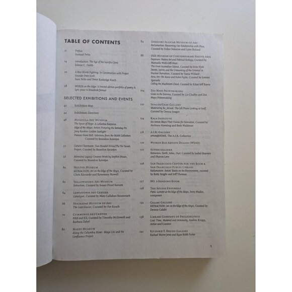 Extraction Art On Edge Of Abyss - Catalog Exhibition Guide 2020 Codex Megazine - Picture 15 of 16